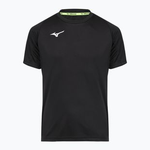 Children's training shirt Mizuno Core SS black/black