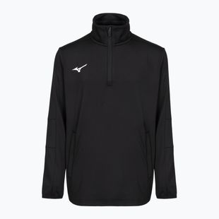 Children's fleece sweatshirt Mizuno Shizuoka Tech Fleece whitenavy