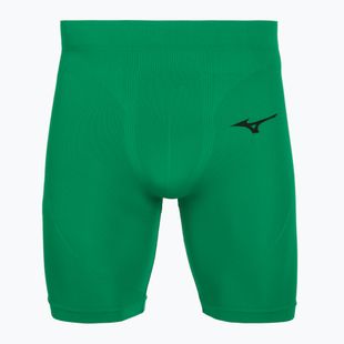 Men's running shorts Mizuno Core Mid green/black