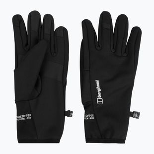 Berghaus Hillmaster Windstopper trekking gloves black
