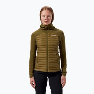 Women's Berghaus Nula Hybrid jacket oak moss