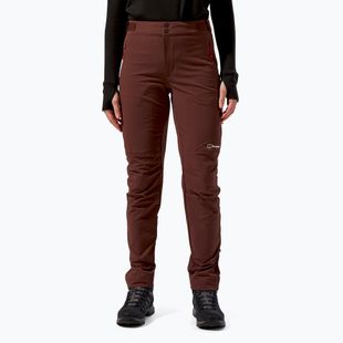 Women's trekking trousers Berghaus Trail-Explorer cedar brown