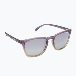 O'Neill ONS 9035-2.0 matte purple/birch/purple to brown flash sunglasses