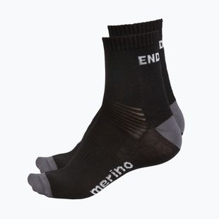 Endura Baabaa Merino socks 2 pairs black