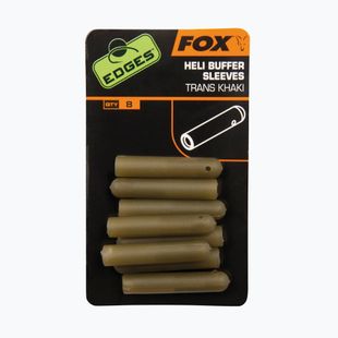 Fox International Edges Heli Buffer Sleeves 8 pc helicopter kit elastics. Trans Khaki CAC584