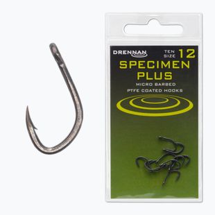 Drennan Specimen Plus hooks black HESPPM012