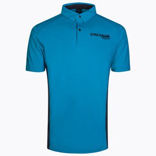 Drennan Aqua Polo fishing shirt blue CSDAP006