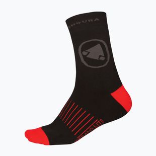 Endura Thermolite II 2Pack cycling socks black