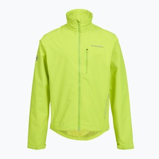 Men's cycling jacket Endura Hummvee Waterproof hi-viz yellow