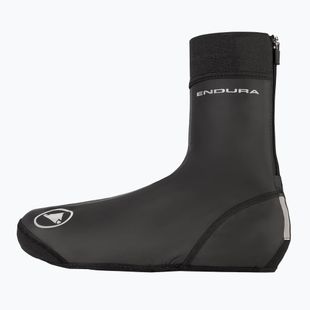 Men's Endura FS260-Pro Slick Overshoe cycling shoe protectors black