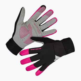 Women's cycling gloves Endura Windchill W cerise
