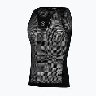 Men's cycling sweatshirt Endura Fishnet II Sleeveless Baselayer black
