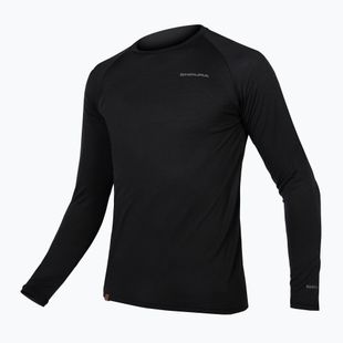 Men's Endura Baabaa Merino cycling longsleeve black