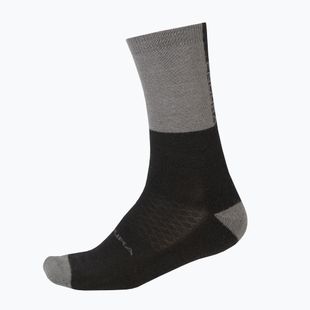 Endura Baa Baa Merino cycling socks Winter black