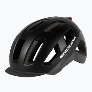 Endura Urban Luminite black bike helmet