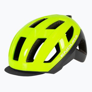 Endura Urban Luminite hi-viz yellow bike helmet