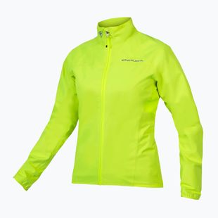 Women's cycling jacket Endura Xtract II hi-viz yellow