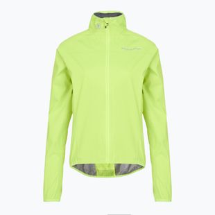 Women's cycling jacket Endura Xtract II hi-viz yellow