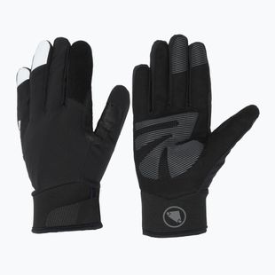 Men's cycling gloves Endura Strike black