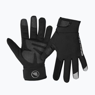 Men's cycling gloves Endura Strike black