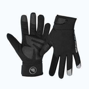 Women's cycling gloves Endura Strike black