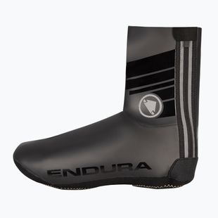 Men's Endura Road Overshoe cycling shoe protectors black