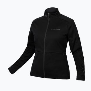 Women's cycling jacket Endura Windchill II black