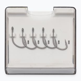 RidgeMonkey Ape-X Straight Point Barbed hooks grey RMT246