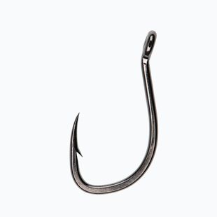 Fox International Stiff Rig Beaked carp hooks black CHK240
