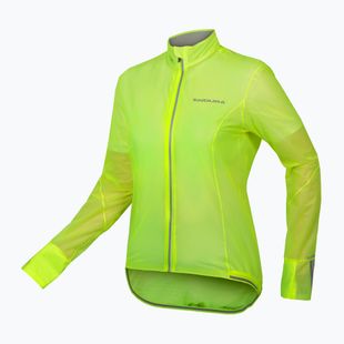 Women's cycling jacket Endura FS260-Pro Adrenaline Race II W hi-viz yellow