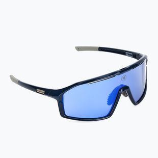 Endura Gabbro II 2 navy/smoke tint/full blue mirror sunglasses