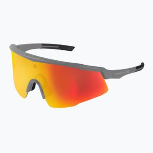 Endura Shumba II 3+0+0 grey/smoke tint/full red mirror sunglasses