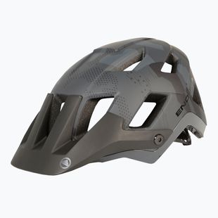 Endura Hummvee Plus MIPS grey camo bike helmet