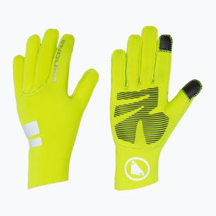 Men's cycling gloves Endura FS260-Pro Nemo Glove II hi-viz yellow