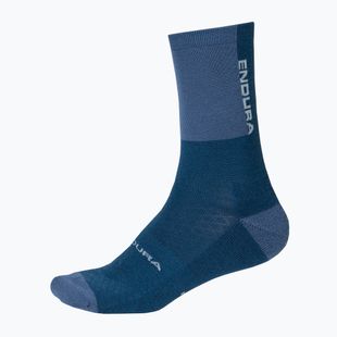 Endura Baa Baa Merino cycling socks Winter blueberry
