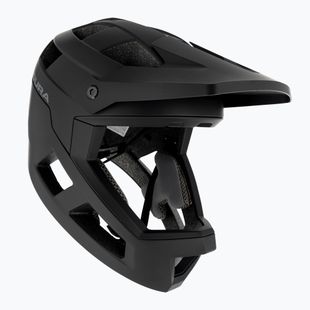Endura Singletrack Full Face bicycle helmet black