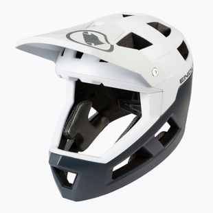 Endura Singletrack Full Face MIPS bike helmet white