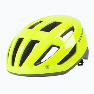 Endura Xtract hi-viz bike helmet yellow
