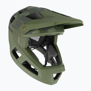 Endura Singletrack Full Face Youth bicycle helmet olive green