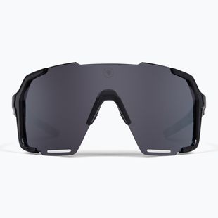Endura Singletrack Frameless black/platinum revo smoke/clear silver flash sunglasses
