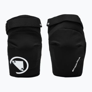 Children's cycling knee pads Endura Singletrack Youth Knee Pads black