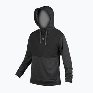 Men's Endura Trailster Tech Hoodie black