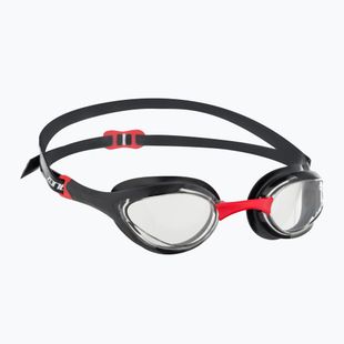 ZONE3 Volare Streamline Racing swimming goggles black/red