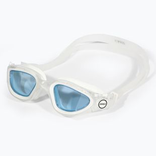 ZONE3 Vapour blue/clear/white swimming goggles