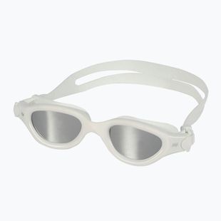 Swim goggles ZONE3 Venator-X white/silver/polarized revo pink lens