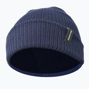 Winter hat ZONE3 Organic Cotton navy