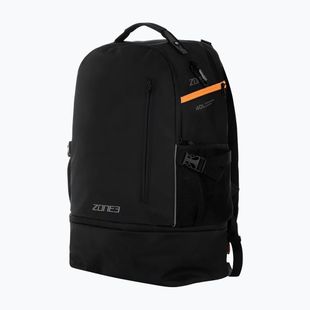 ZONE3 Race Performance 40 l black swimming backpack