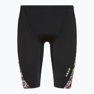 Men's swimming jammers ZONE3 Pacific Koa Jammer black/green