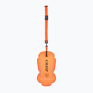 ZONE3 Safety Buoy/Tow Float Recycled high vis orange