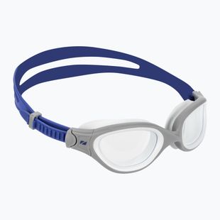 ZONE3 Venator-X Swim goggles grey/royal blue/clear